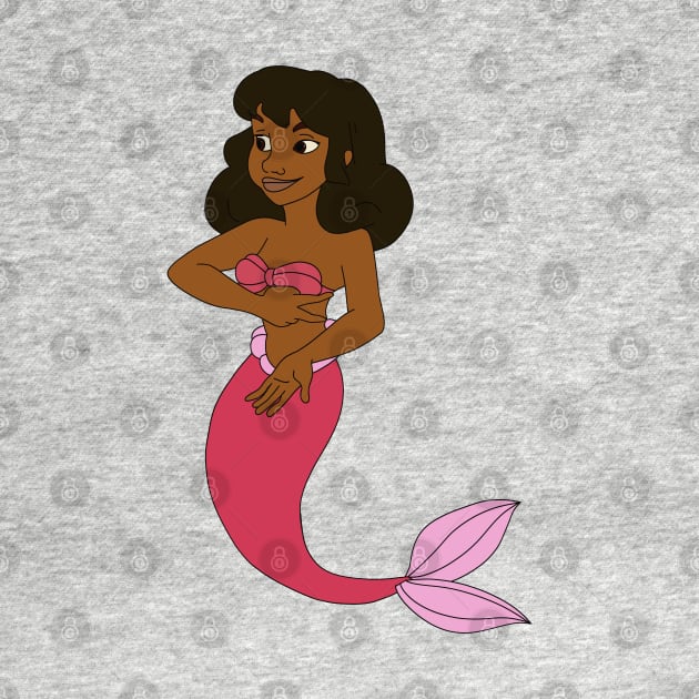 Gabriella the Mermaid 90’s Cartoon by GoneawayGames